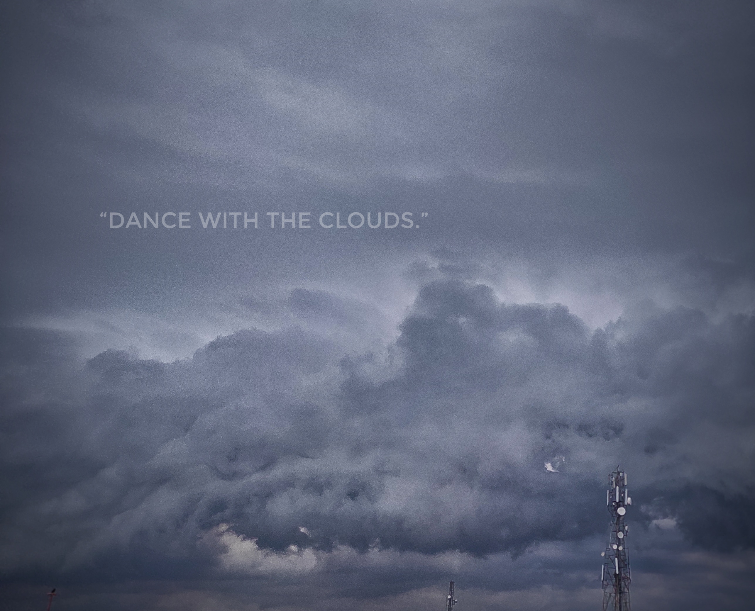 clouds just before raining in pondicherryre 